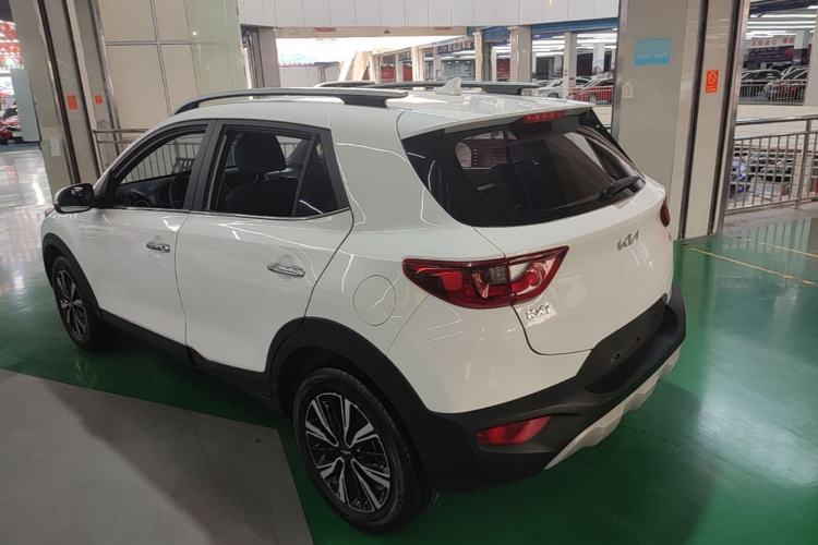 Used Kia kx1 Stonic 2021 1.4L CVT Fun Edition Rear Left 45 Deg