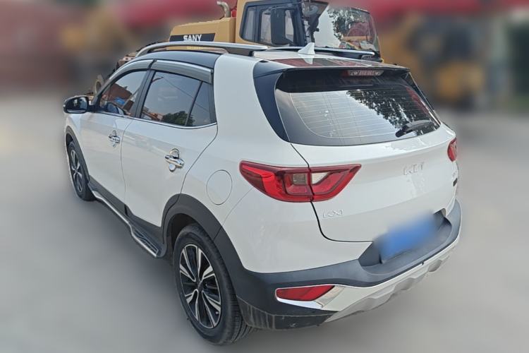 Used Kia kx1 Stonic 2021 1.4L CVT Sunroof Model Rear Left 45 Deg