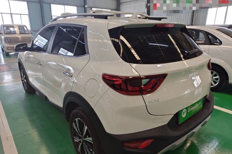 Used Kia kx1 Stonic 2021 1.4L CVT Fun Edition Rear Left 45 Deg