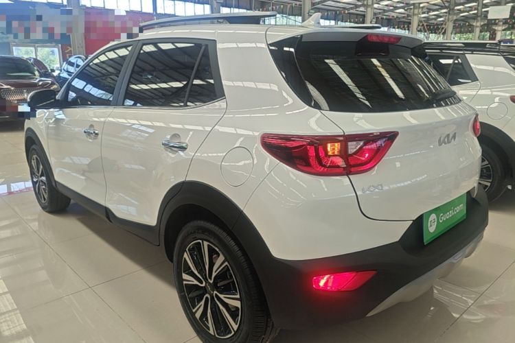 Used Kia kx1 Stonic 2021 1.4L CVT Fun Edition Rear Left 45 Deg