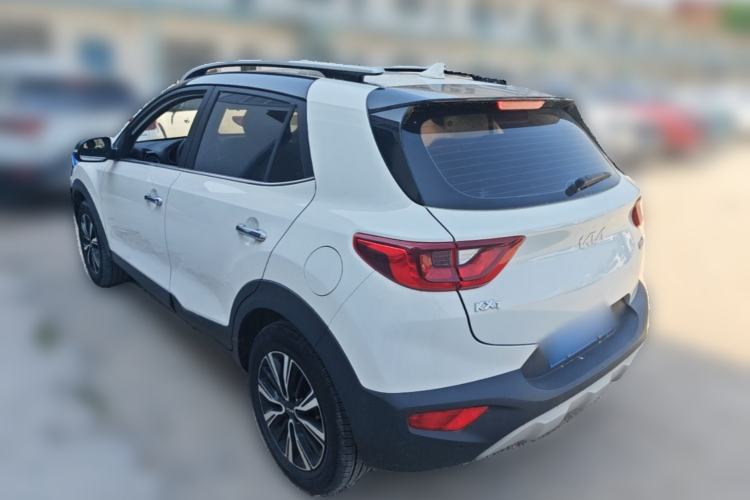 Used Kia kx1 Stonic 2021 1.4L CVT Sunroof Model Rear Left 45 Deg