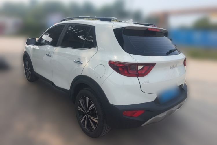 Used Kia kx1 Stonic 2021 1.4L CVT Fun Edition Rear Left 45 Deg