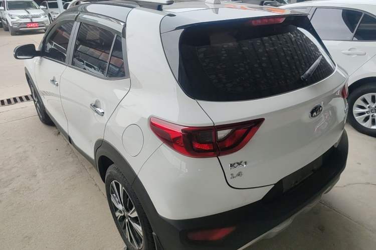 Used Kia kx1 Stonic 2021 1.4L Automatic Fun & Sport Edition Rear Left 45 Deg