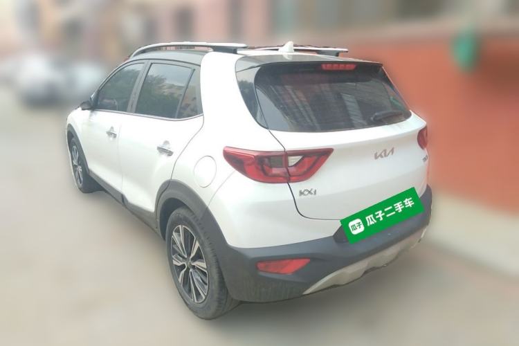Used Kia kx1 Stonic 2021 1.4L CVT Sunroof Model Rear Left 45 Deg