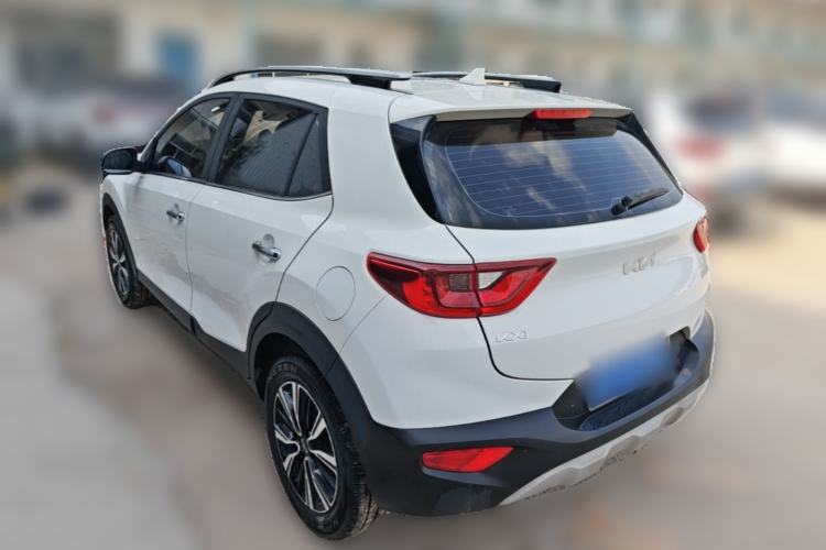 Used Kia kx1 Stonic 2021 1.4L CVT Fun Edition Rear Left 45 Deg
