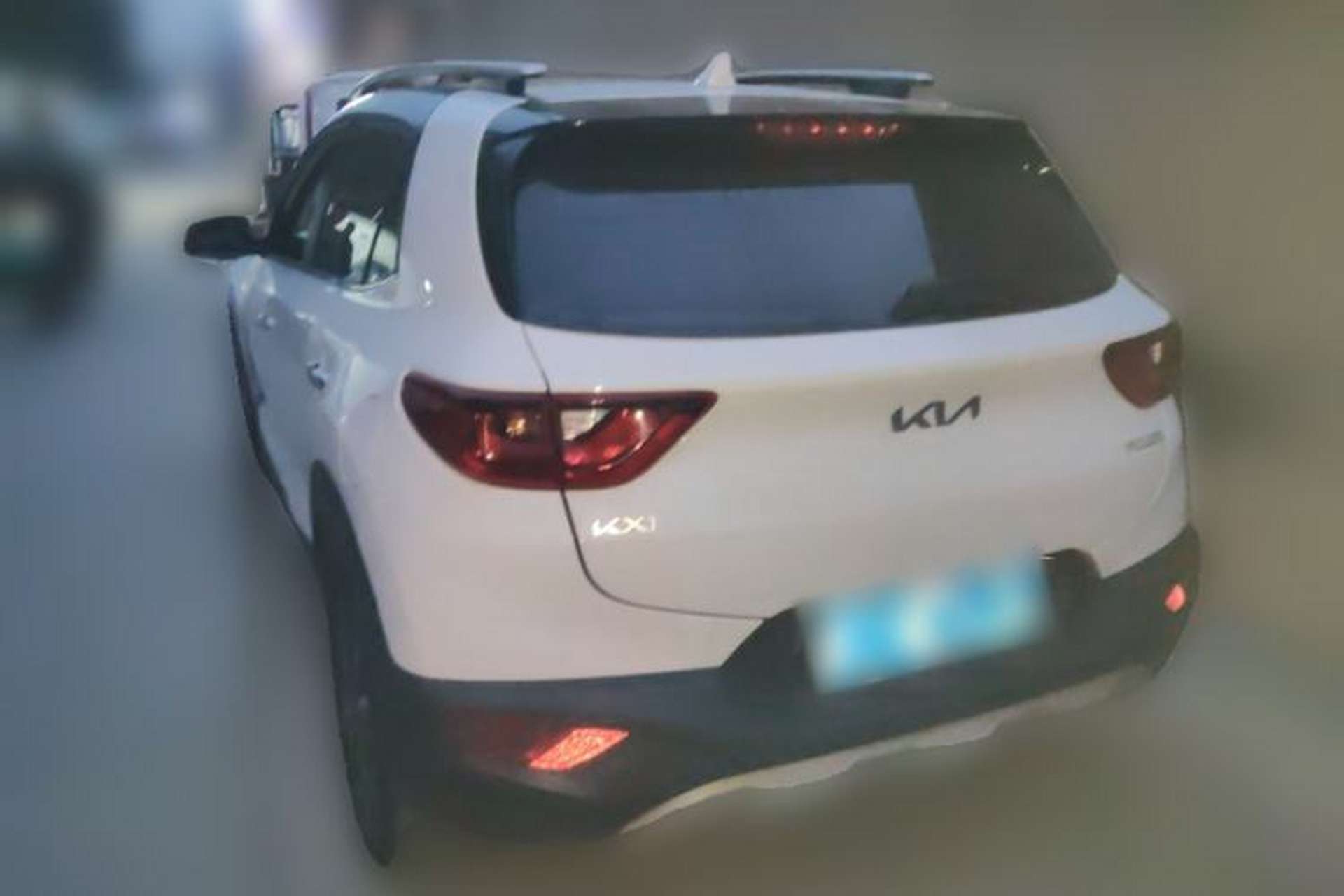 Used Kia kx1 Stonic 2021 1.4L CVT Fun & Sunroof Model Rear Left 45 Deg
