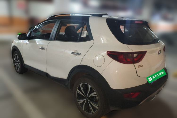 Used Kia kx1 Stonic 2021 1.4L Automatic Fun & Sport Edition Rear Left 45 Deg