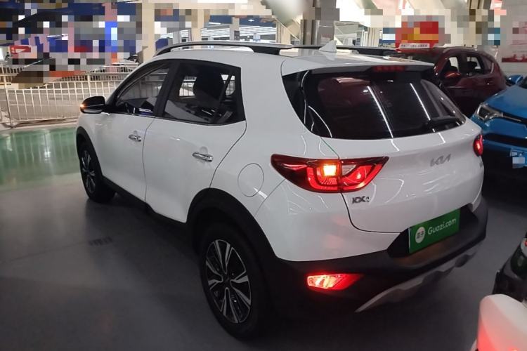 Used Kia kx1 Stonic 2021 1.4L CVT Fun Edition Rear Left 45 Deg