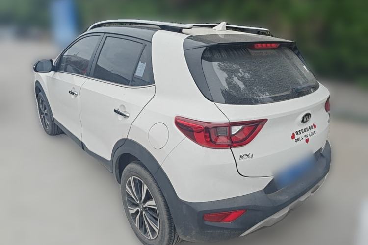 Used Kia kx1 Stonic 2021 1.4L Automatic Fun & Sport Edition Rear Left 45 Deg