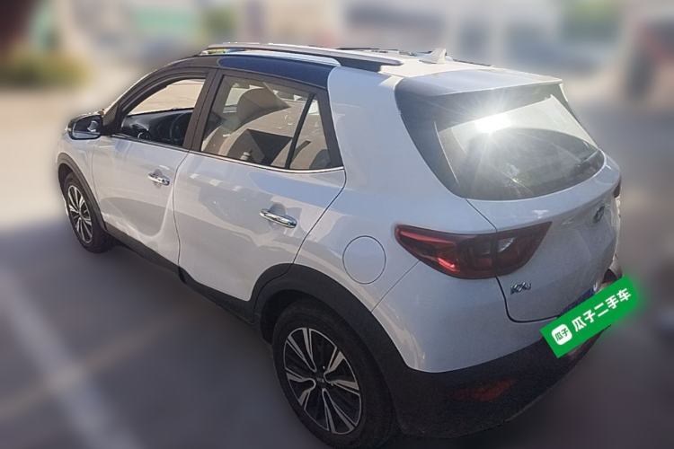 Used Kia kx1 Stonic 2021 1.4L CVT Fun & Sunroof Model Rear Left 45 Deg