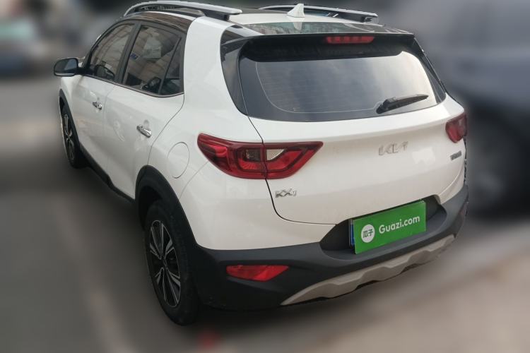 Used Kia kx1 Stonic 2021 1.4L CVT Sunroof Model Rear Left 45 Deg