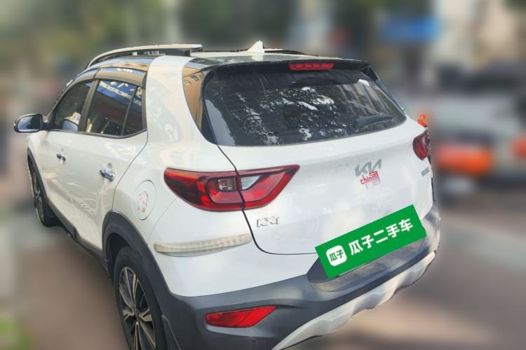 Used Kia kx1 Stonic 2021 1.4L CVT Fun & Sunroof Model Rear Left 45 Deg