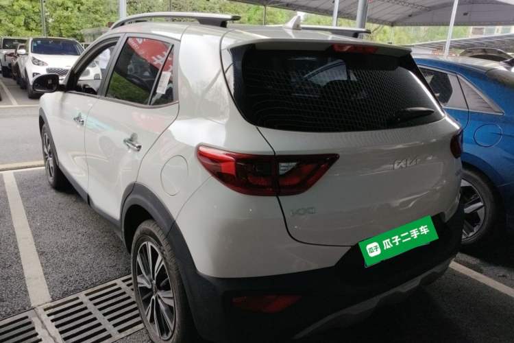 Used Kia kx1 Stonic 2021 1.4L CVT Fun Edition Rear Left 45 Deg
