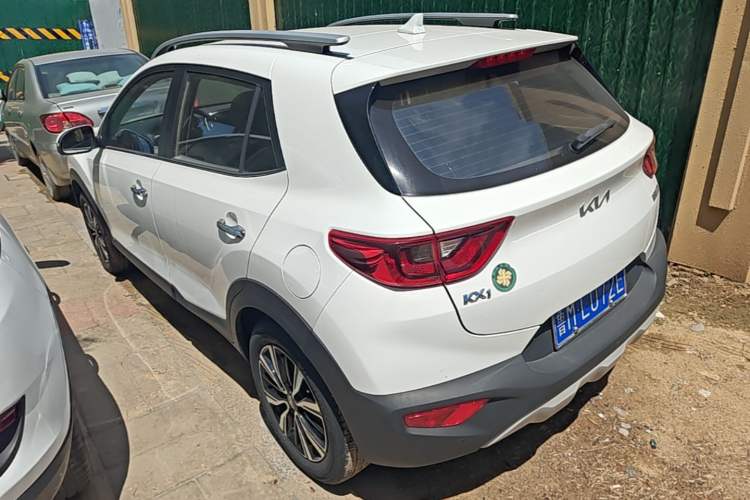 Used Kia kx1 Stonic 2021 1.4L CVT Fun Edition Rear Left 45 Deg