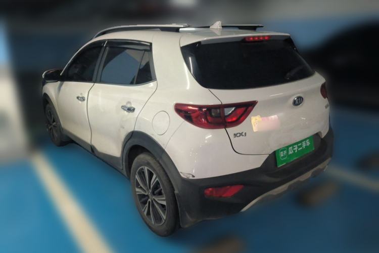 Used Kia kx1 Stonic 2021 1.4L Automatic Fun Edition Rear Left 45 Deg