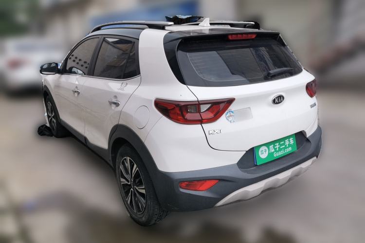 Used Kia kx1 Stonic 2021 1.4L Automatic Fun & Sport Edition Rear Left 45 Deg
