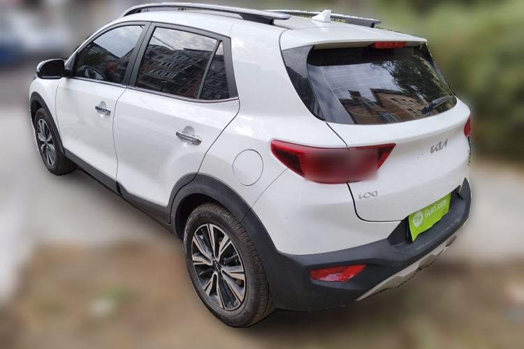 Used Kia kx1 Stonic 2021 1.4L Automatic Fun Edition Rear Left 45 Deg