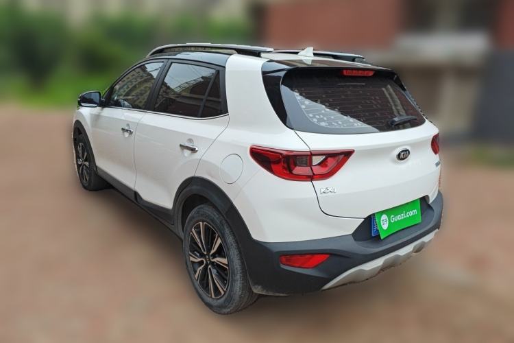 Used Kia kx1 Stonic 2021 1.4L CVT Fun & Sunroof Model Rear Left 45 Deg