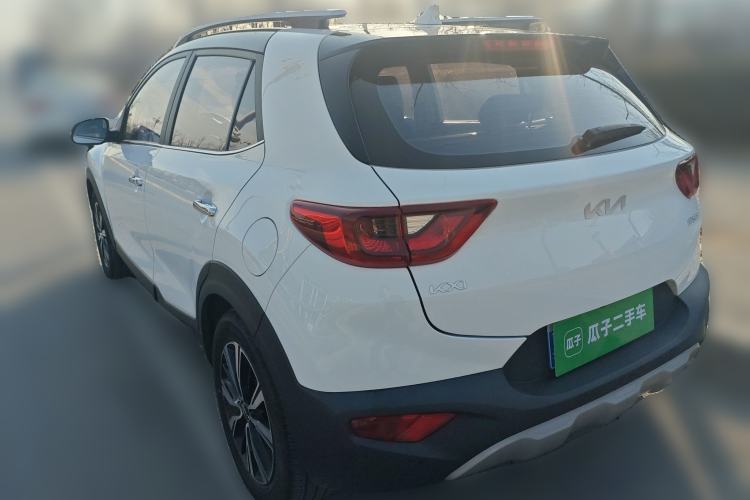 Used Kia kx1 Stonic 2021 1.4L CVT Fun & Sunroof Model Rear Left 45 Deg