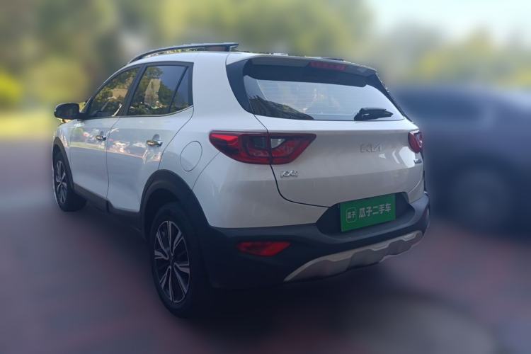 Used Kia kx1 Stonic 2021 1.4L CVT Fun Edition Rear Left 45 Deg