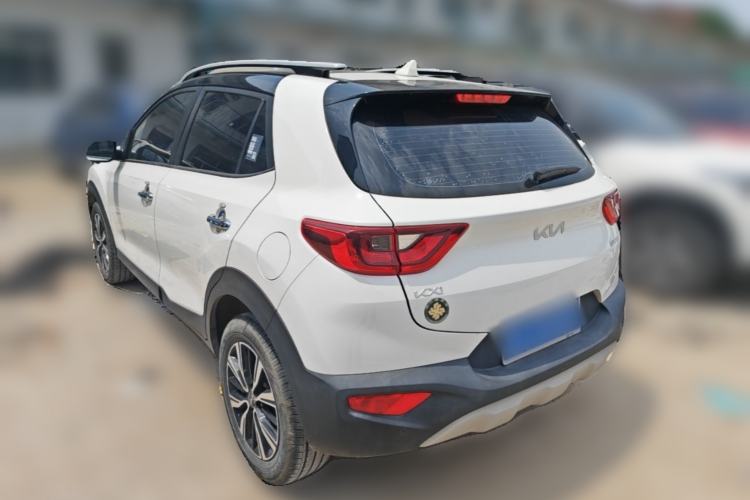 Used Kia kx1 Stonic 2021 1.4L CVT Sunroof Model Rear Left 45 Deg