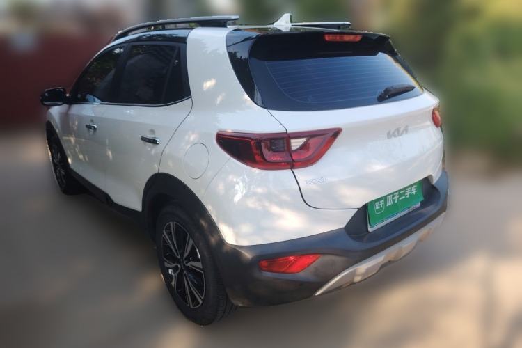 Used Kia kx1 Stonic 2021 1.4L CVT Fun & Sunroof Model Rear Left 45 Deg