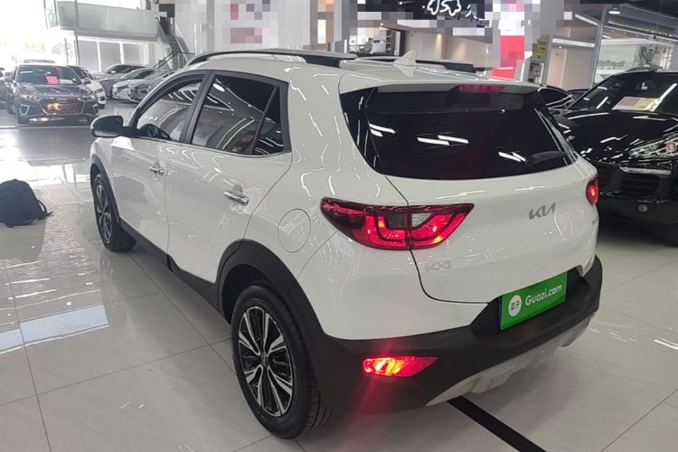 Used Kia kx1 Stonic 2021 1.4L CVT Fun Edition Rear Left 45 Deg