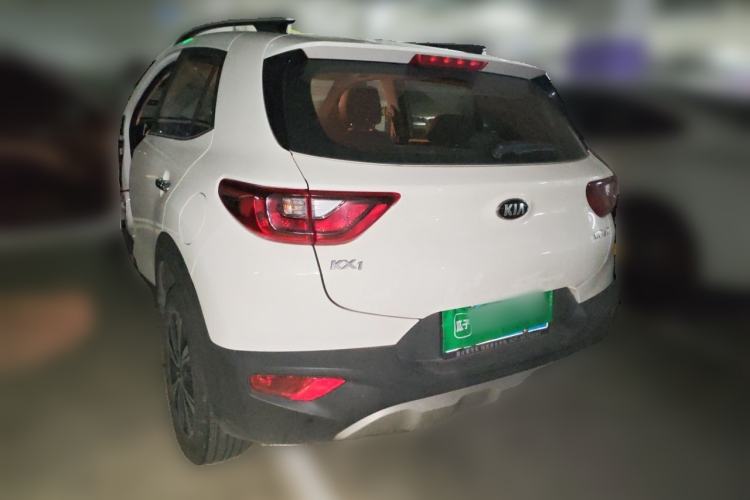 Used Kia kx1 Stonic 2021 1.4L Automatic Fun Edition Rear Left 45 Deg