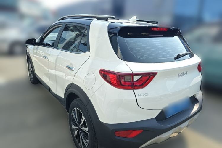 Used Kia kx1 Stonic 2021 1.4L CVT Fun & Sunroof Model Rear Left 45 Deg