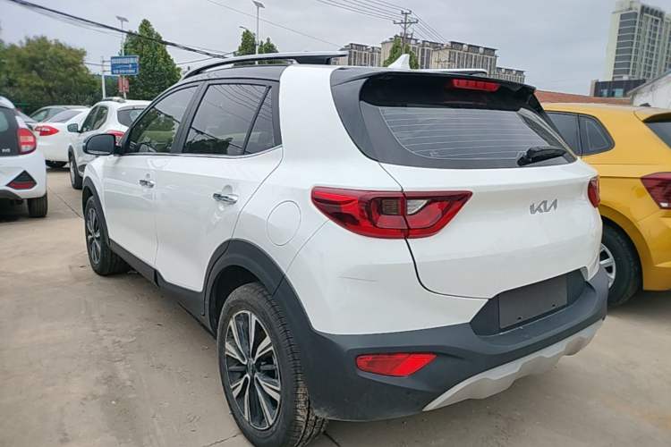 Used Kia kx1 Stonic 2021 1.4L CVT Fun Edition Rear Left 45 Deg