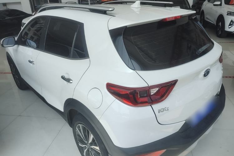 Used Kia kx1 Stonic 2021 1.4L Automatic Fun Edition Rear Left 45 Deg