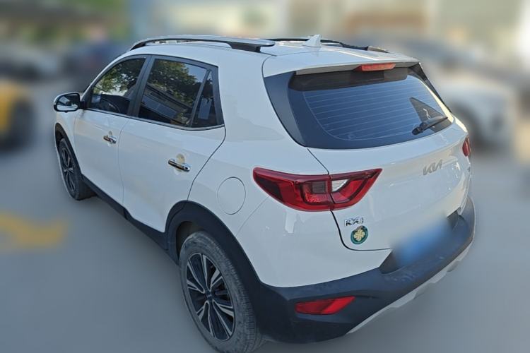 Used Kia kx1 Stonic 2021 1.4L CVT Fun Edition Rear Left 45 Deg