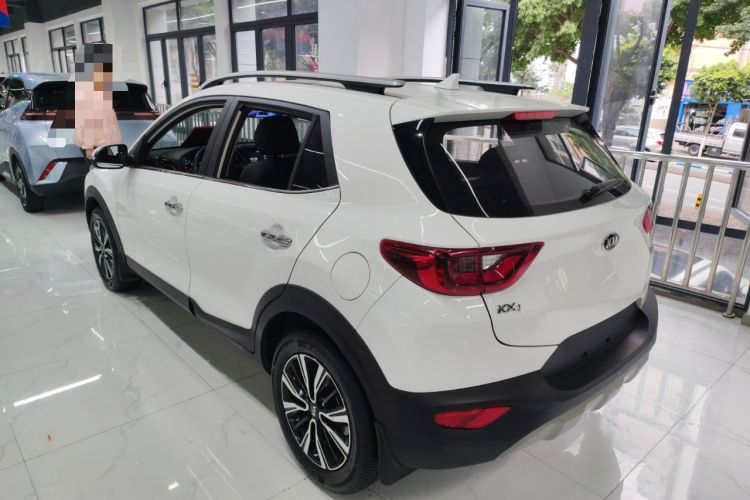 Used Kia kx1 Stonic 2021 1.4L CVT Fun Edition Rear Left 45 Deg