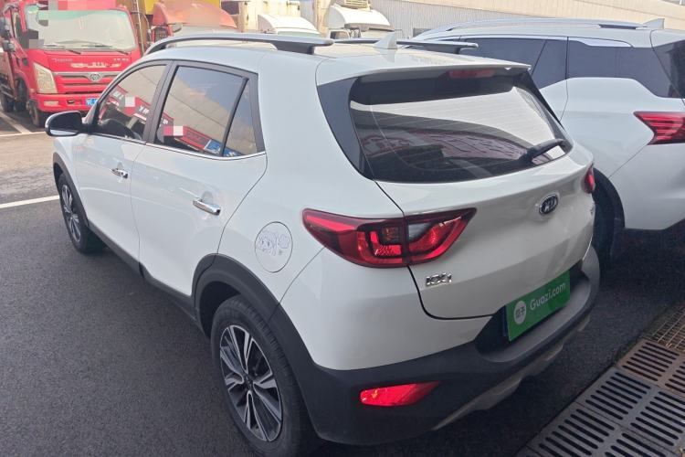Used Kia kx1 Stonic 2021 1.4L CVT Fun Edition Rear Left 45 Deg