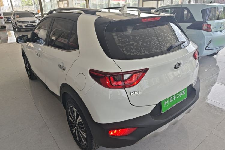 Used Kia kx1 Stonic 2021 1.4L Automatic Fun & Sport Edition Rear Left 45 Deg