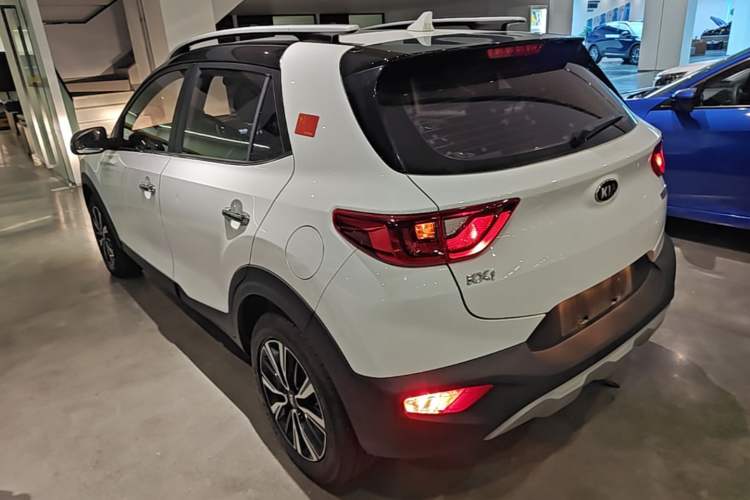 Used Kia kx1 Stonic 2021 1.4L Automatic Fun & Sport Edition Rear Left 45 Deg