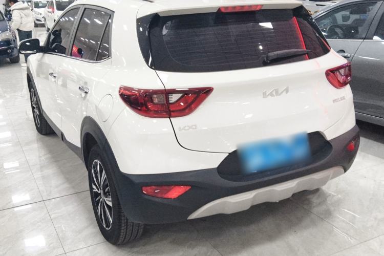 Used Kia kx1 Stonic 2021 1.4L CVT Fun Edition Rear Left 45 Deg