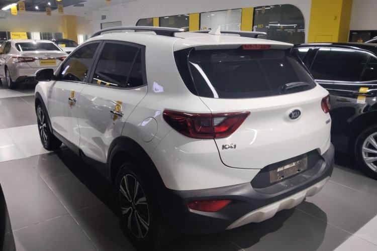 Used Kia kx1 Stonic 2021 1.4L Automatic Fun Edition Rear Left 45 Deg
