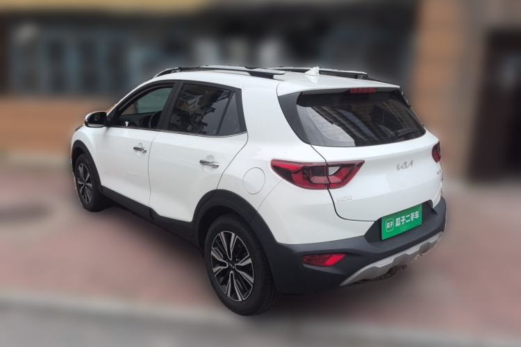 Used Kia kx1 Stonic 2021 1.4L Automatic Fun Edition Rear Left 45 Deg