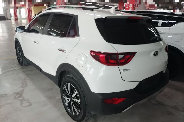 Used Kia kx1 Stonic 2021 1.4L CVT Fun Edition Rear Left 45 Deg