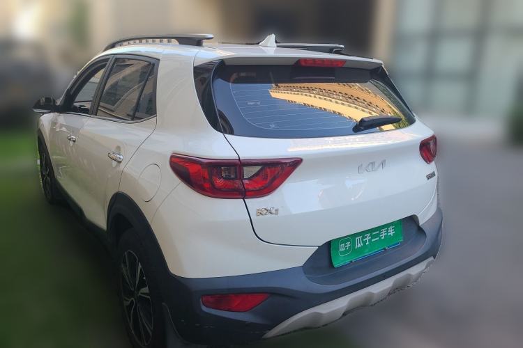 Used Kia kx1 Stonic 2021 1.4L CVT Fun Edition Rear Left 45 Deg