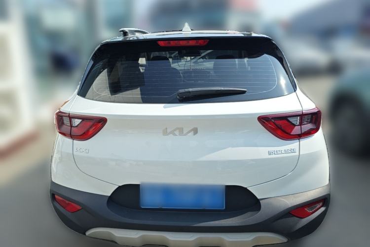 Used Kia kx1 Stonic 2021 1.4L CVT Fun & Sunroof Model Rear