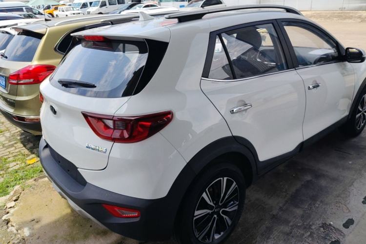 Used Kia kx1 Stonic 2021 1.4L CVT Fun Edition Rear Right 45 Deg