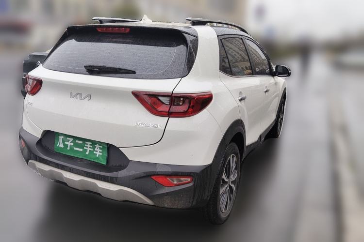 Used Kia kx1 Stonic 2021 1.4L CVT Fun & Sunroof Model Rear Right 45 Deg