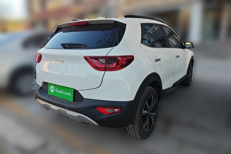 Used Kia kx1 Stonic 2021 1.4L CVT Fun Edition Rear Right 45 Deg