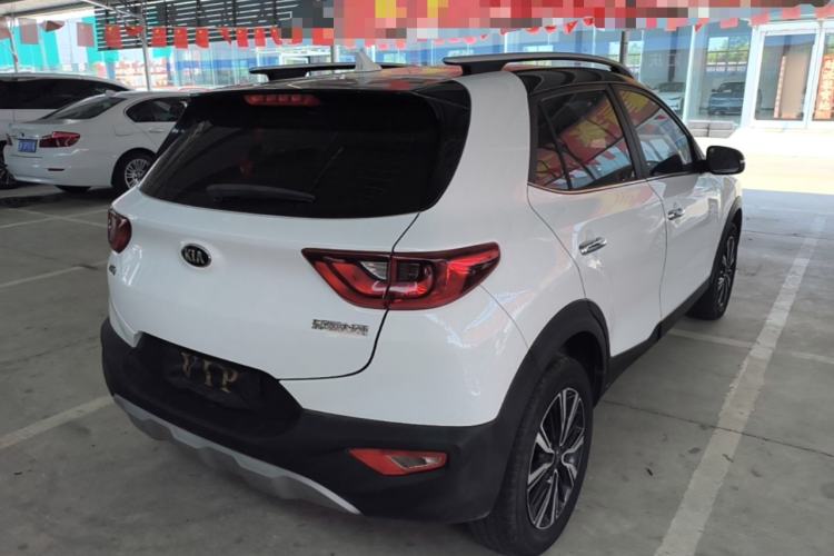 Used Kia kx1 Stonic 2021 1.4L Automatic Fun & Sport Edition Rear Right 45 Deg