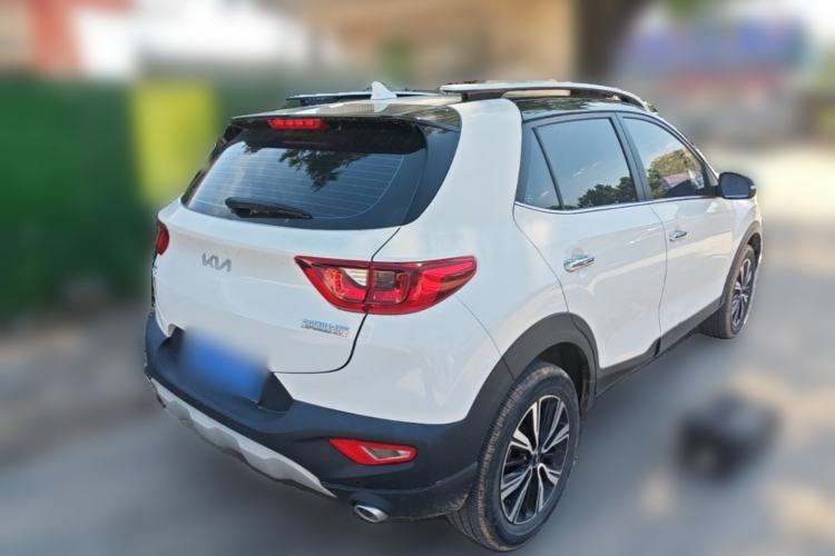 Used Kia kx1 Stonic 2021 1.4L CVT Sunroof Model Rear Right 45 Deg