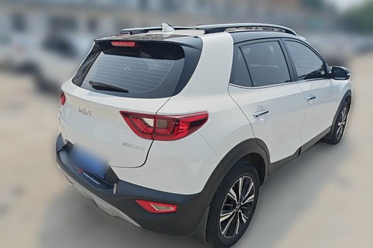 Used Kia kx1 Stonic 2021 1.4L CVT Sunroof Model Rear Right 45 Deg