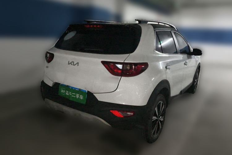 Used Kia kx1 Stonic 2021 1.4L CVT Sunroof Model Rear Right 45 Deg