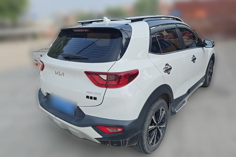 Used Kia kx1 Stonic 2021 1.4L CVT Sunroof Model Rear Right 45 Deg